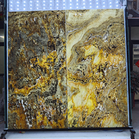Panneau mural translucide moderne en ardoise naturelle flexible Life1996 Luxury, 2 mm d'épaisseur, écologique, imperméable