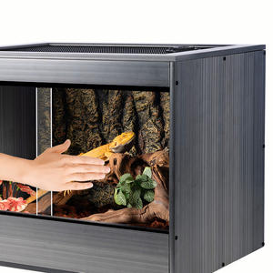 Reptizoo Personnalisez 120 Gallon 120*60*60 8Ft Pvc 4X2X2 Boîtiers pour reptiles - Product Image 5