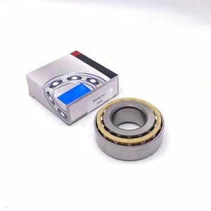 Roulements de broche haute vitesse à prix négociable HYKH6009-2RZ C TXM P4DUL Roulement à billes à contact angulaire hybride en céramique HYKH6009 - Product Image 3