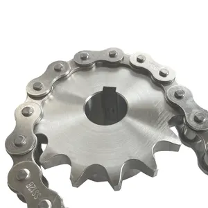 303 304 316 thép không gỉ sprocket 08B 32 răng giá