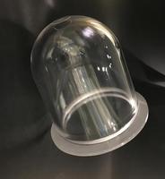 Dôme en verre trempé pour suspension anti-explosion