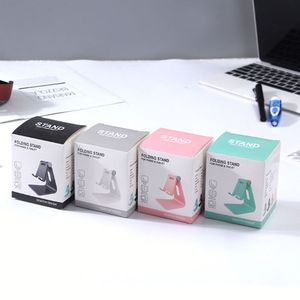 Hot Selling Plastic Phone Holder Portable Folding Phone Stand <b>Desk</b> Phone Charging Station - Product Image 6