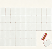Funky Trade Offre Spéciale – Jeu de société moderne et portable : Échecs, Golf, Mahjong américain – Plateau en acrylique gravé et sculpté