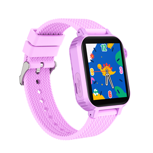 Reloj Inteligente para Niños <span class=keywords><strong>con</strong></span> Diseño de Cámara <span class=keywords><strong>Oculta</strong></span>, Pantalla IPS, Correa de Silicona, Alarma, Calendario, para Edades de 5 a 12 Años, Regalo para Festividades, Reproductor de Música y Fotos - Product Image 2