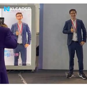 Cabina de fotos de realidad aumentada IA interactiva con avatares con impresora Máquina DE FOTOS selfie digital para eventos y exposiciones - Product Image 3
