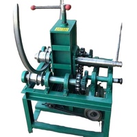 Cintreuse verticale pour tubes et barres en acier inoxydable, pour tubes ronds et carrés