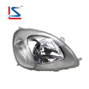 Phare frontal pour <span class=keywords><strong>TOYOTA</strong></span> VITZ <span class=keywords><strong>YARIS</strong></span> 1999-2002 R, feu avant pour voiture de type 81110 à 52021 L 81150-52021 R 81110-52031 L 81150 — 52031 - Product Image 1