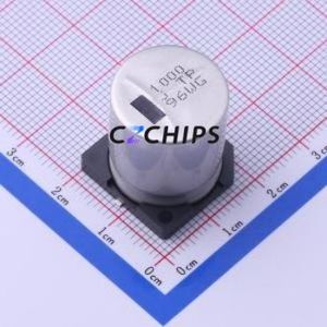 Condensador Electrolítico de Aluminio SMD EEETP1J102M, D18xL21.5mm 1000uF 20% 63V 2.6A-100kHz - Product Image 1