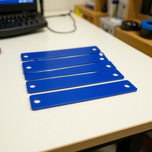 Aluminum Strip 30x120x1.5mm Anodized Cutting Service For Industrial Use - Product Image 1
