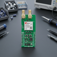 Kit de placa de desarrollo de 1/2 "LTE Cat.1 8 Click Board con SIMCom Wireless Solutions Limited para desarrollo celular