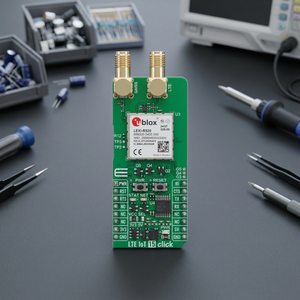 Kit de carte de développement MIKROE-6553 LTE Cat.1 8 Click Board avec SIMCom Wireless Solutions Limited pour le développement cellulaire - Product Image 3