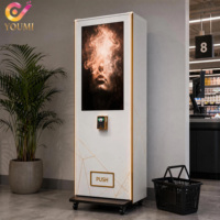 Distributeurs automatiques de CIG, SNUS et ZYN en libre-service avec écran tactile et système de vérification d'identité pour bars, clubs et discothèques