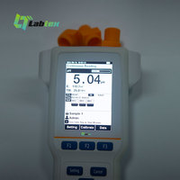 Alat Ukur pH Portabel LABTEX PH310F 5 Pints Akurasi Tinggi Pengukur pH Air Digital Temperatur ATC mV Harga Pabrik