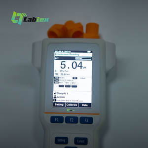 LABTEX PH310F Portáteis Medidores de <span class=keywords><strong>pH</strong></span> 5 Pints Alta Precisão Água <span class=keywords><strong>ph</strong></span> Medidor Temperatura Digital <span class=keywords><strong>ATC</strong></span> mV Fabricação Preço - Product Image 5