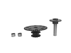 D76529 D64175 D124607 Set sproket penggerak rantai mobil cocok untuk casing 1845C pemuat setir selip - Product Image 3