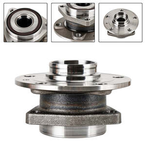 Nouveau <span class=keywords><strong>Roulement</strong></span> de Roue <span class=keywords><strong>Avant</strong></span> 1K0498621 à 3 Trous pour Audi A3 VW Caddy MK3 <span class=keywords><strong>Golf</strong></span> <span class=keywords><strong>5</strong></span>/6/7 - Product Image 6