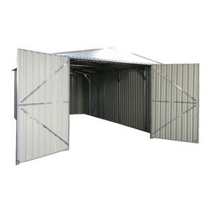 G1119-H215-ER/HR 11x19 pi facile assemblent le <span class=keywords><strong>garage</strong></span> en métal de garages de voiture de structure <span class=keywords><strong>métallique</strong></span> de <span class=keywords><strong>garage</strong></span> de voiture pour se garer - Product Image 4