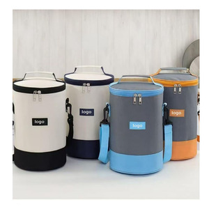 Bolsa Térmica Personalizada OEM <span class=keywords><strong>de</strong></span> Gran Capacidad con Correa para Hombro y Cremallera, Ideal para Viajes y Venta al por Mayor para Marcas - Product Image 6