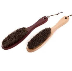 Duster with grip, white horse hair Brushes