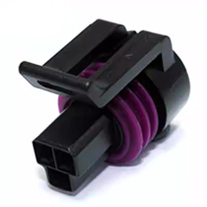 Original 12110192 Auto 3-Pin Wassertemperatursensor Steckverbinder für ECU-Anwendung PBT PA66 Material - Product Image 1