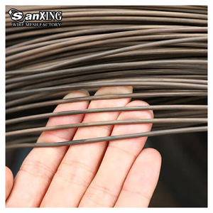 ลวดเหล็กดำอบอ่อนแบบกำหนดเอง ลวดเหล็กอ่อนสำหรับงานก่อสร้าง มัดเหล็กเส้น - Product Image 1