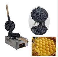 Chariot alimentaire de cuisine Mobile, Machines rotatives antiadhésives pour snacks, oeufs, autres Machines pour snacks, gaufrier à bulles en vente