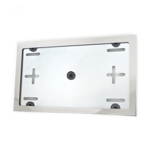 Cadre de plaque d'immatriculation de voiture européenne, version courte, directement de l'usine russe - Product Image 5