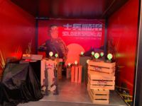 Objetivos Desplegables para Pistolas de Aire Comprimido, Balas Blandas, Paintball, Juguetes de Tiro con Diferentes Modos para Deportes y Entretenimiento Infantil