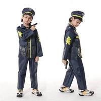 Disfraz de Bombero para Halloween, Traje Infantil para Fiestas, Disfraz de Policía, Abogado, Piloto, Doctor, Trabajador, Disfraces de Juego de Roles para Niños