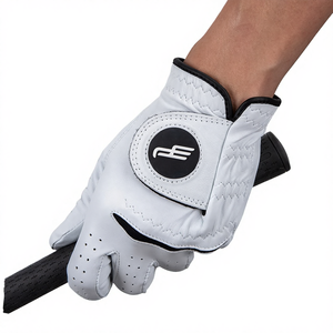 Nouveaux gants de golf sportifs pour hommes, faits sur mesure, pour gaucher, en peau de mouton respirante, à enfiler, taille personnalisée - Product Image 4