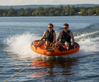 Tube gonflable en PVC pour 2 personnes Sports nautiques