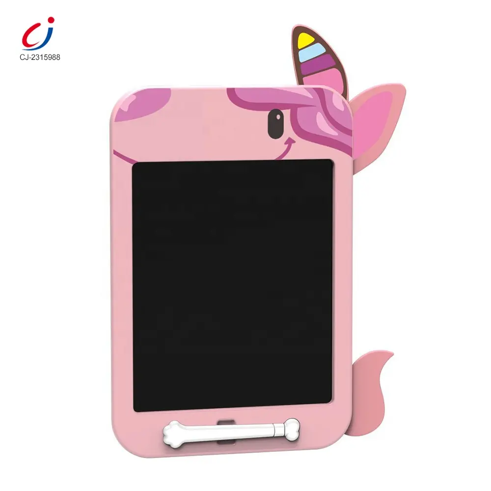 Educational 10.5 inch Drawing Tablet Toys Electronic Cartoon Animal Cute Lcd Writing Board for Kids