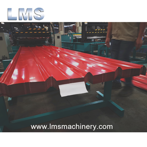 Tốc độ cao 36 \ "ppgi SGCC Tuff sườn cuộn tạo thành máy cho kim loại lợp r Vật liệu xây dựng làm máy móc - Product Image 4