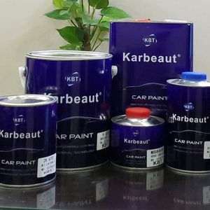 Vendita calda MS820 2K rivestimento trasparente a specchio lucido tinta unita medio trasparente per auto barca vernice rivestimento liquido tramite Spray - Product Image 6