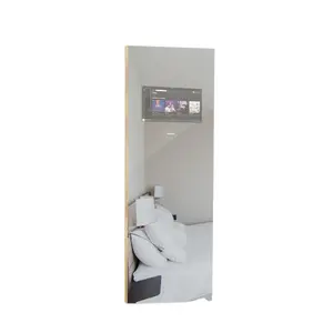 Vercon interactive smart full length standing dressing 3D AR virtual fitting room mirror