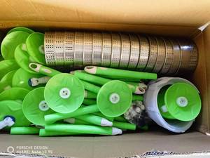 Herramientas <span class=keywords><strong>de</strong></span> Limpieza 2026, Artículos para el Hogar, Trapeador con Mango Telescópico y Cubeta, Trapeador <span class=keywords><strong>de</strong></span> Manos Libres, Tambor <span class=keywords><strong>de</strong></span> Plástico - Product Image 6