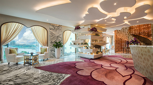 Tapis de couloir d'hôtel commercial, tapis de sol en laine et nylon robuste antidérapant de qualité hôtelière, revêtement mural à mur, Foshan - Product Image 5