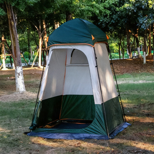 Kích thước lớn không thấm nước cắm trại tắm Lều nhà vệ sinh thay đổi phòng đi bộ đường dài tắm lều - Product Image 1