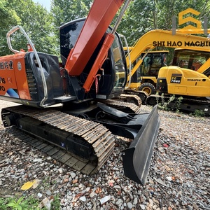 Mini-excavatrice hydraulique sur chenilles Hitachi ZX70 d'occasion de 7 tonnes, de haute qualité et sans frais de transport, spécialisée pour l'agriculture et l'usage domestique - Product Image 6