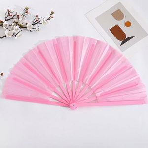 Éventails pliants blancs vierges pour sublimation, à couleurs unies, à grand clic sonore et à son bruit distinctif - Product Image 5