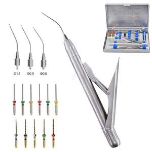 Kit de système d'extraction de fiches endodontiques réutilisables de type presse de qualité supérieure pour le traitement endodontique dentaire - Product Image 1