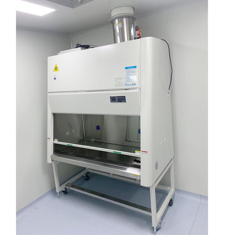 PCR Laboratory Biological Safety Cabinets Metal Steel Biosafety Cabinet Class 2