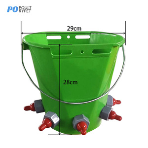 Outils d'alimentation des animaux vert seau à <span class=keywords><strong>lait</strong></span> 8L mangeoire pour bovins chèvre vache seau <span class=keywords><strong>de</strong></span> traite - Product Image 5