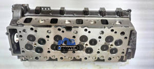 Culasse de moteur XPower 4HK1 neuve de haute qualité pour pelle sur chenilles (Argent) - Product Image 4