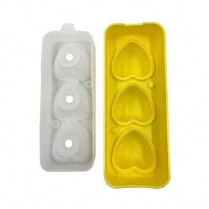 Moldes de silicona 3D sin BPA para paletas de helado, bandejas ecológicas para cubitos de hielo con tapas para helados caseros - Product Image 3