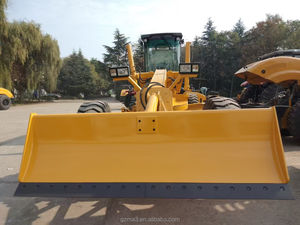 Эффективный GZMA Make Land Leveler мотор грейдер мощный Cummins 176HP 132KW мотор коробка передач гарантия 1 год простота обслуживания - Product Image 5