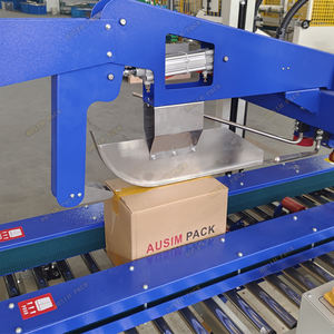 Sellador de cartón eléctrico totalmente automático, máquina de sellado de cajas plegables con solapa cerrada para roscar embalaje de Material de papel - Product Image 2