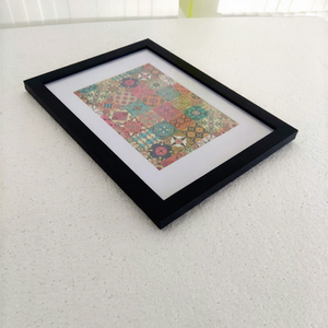 High Quality Handmade Classical Eco-Friendly MDF Wood Effect Veneer Stand Poster &amp; Picture Frame <strong>6x4</strong> 6x8 5x7 A5 A6 A4 A3 - Product Image 4