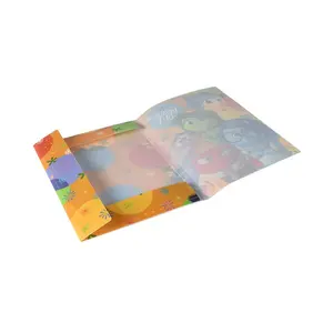 Presentation Document Wallet a4 File Folder with 3 Inner Flaps and Elastic Band Closure