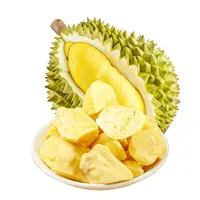 Hete Aanbieding Premium Gefreeze-droogde Durian Chips - 100% Natuurlijk, Geen Toegevoegde Suiker, Non-GMO, Gezonde Snack, Bulkverpakking voor Groothandel